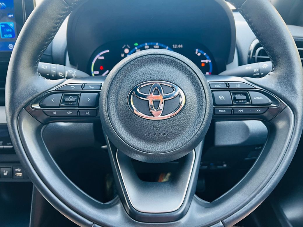 2023 Toyota Yaris Cross