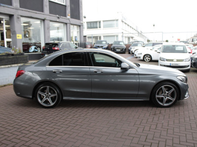 2018 Mercedes-Benz C Class