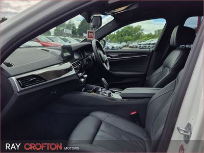 2017 BMW 5 Series