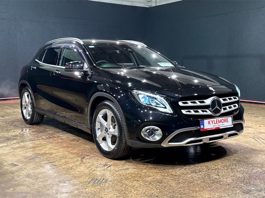 2017 Mercedes-Benz GLA Class