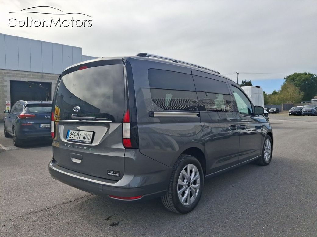 2025 Ford Transit Connect