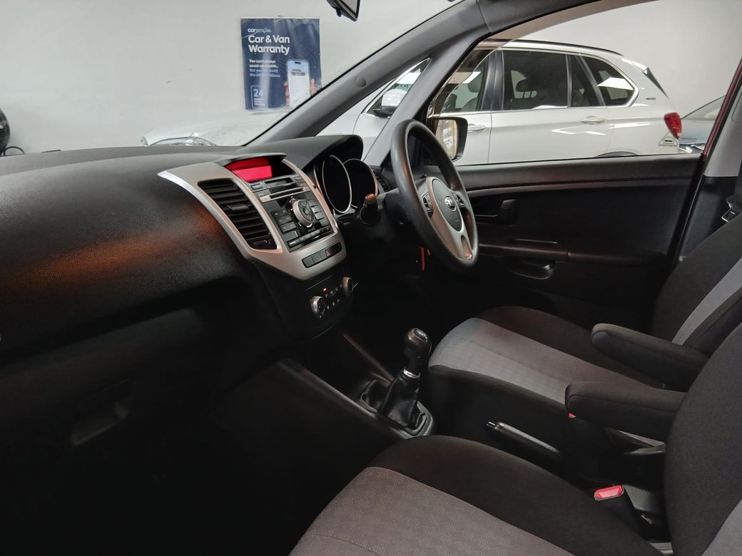2017 Kia Venga
