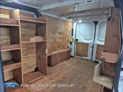 2021 Ford Transit Custom