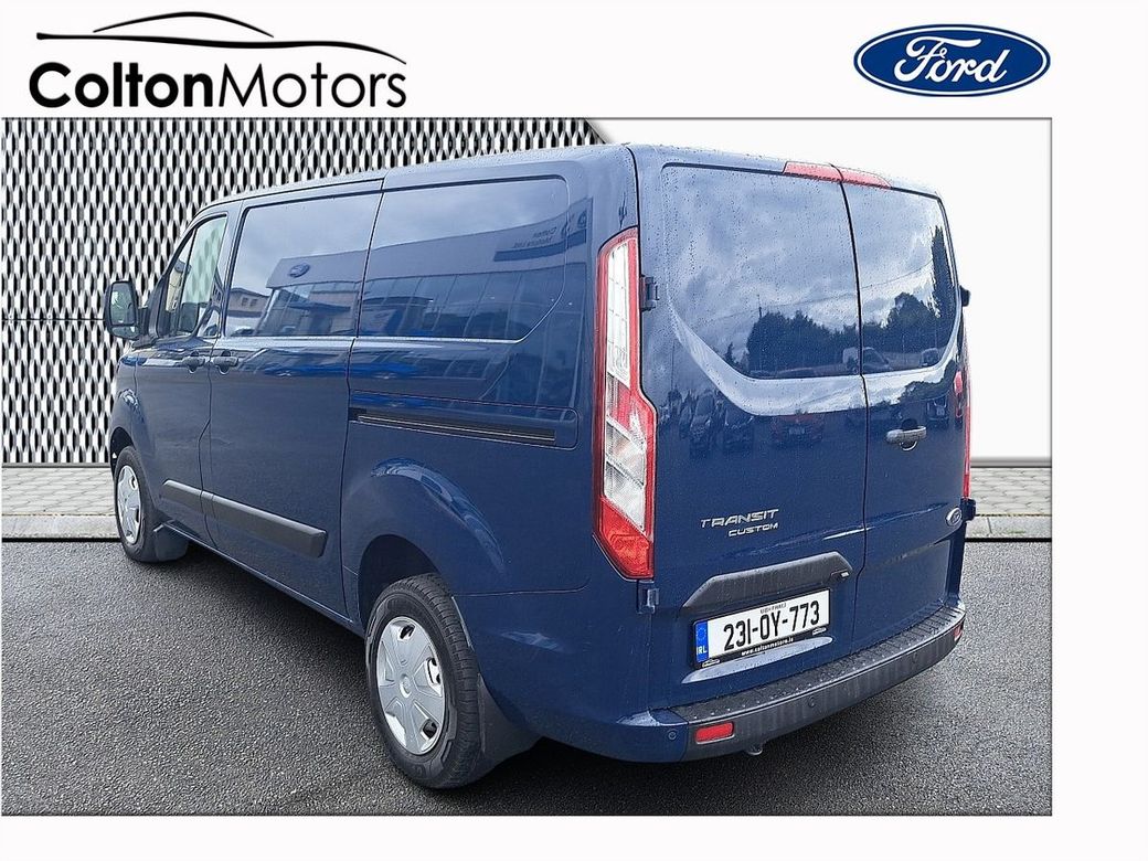 2023 Ford Transit Custom
