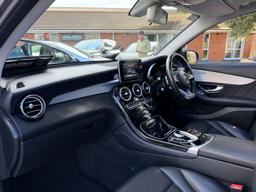 2016 Mercedes-Benz GLC Class