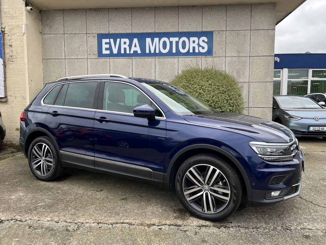 2019 Volkswagen Tiguan