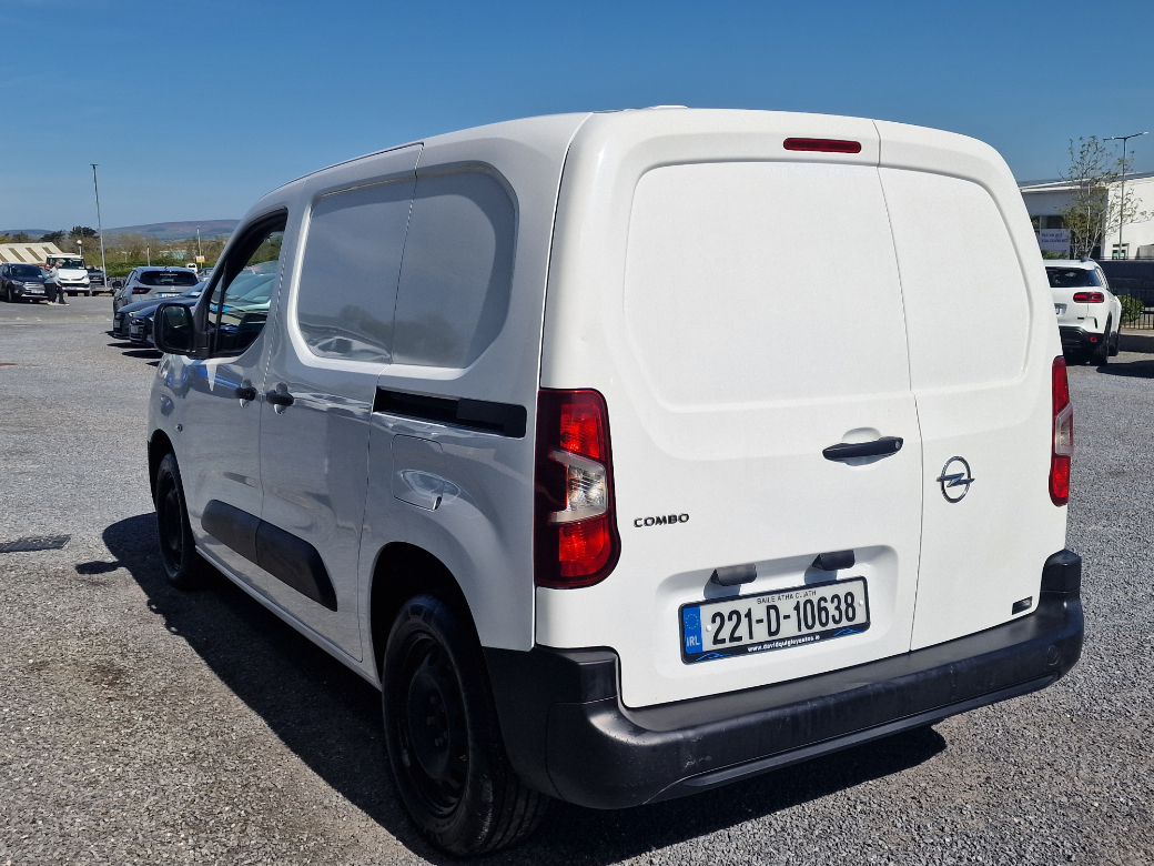 2022 Opel Combo