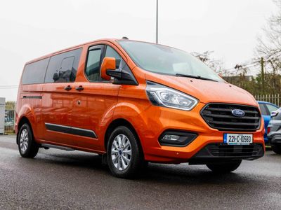 2022 Ford Transit Custom