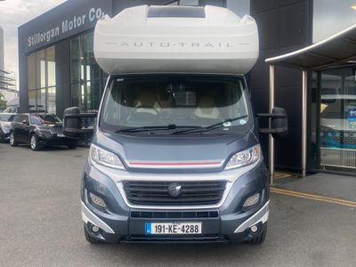2019 Fiat Ducato Camper