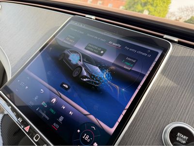 2022 Mercedes-Benz EQS