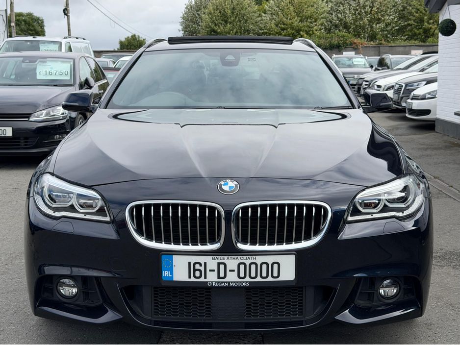 2016 BMW 5 Series