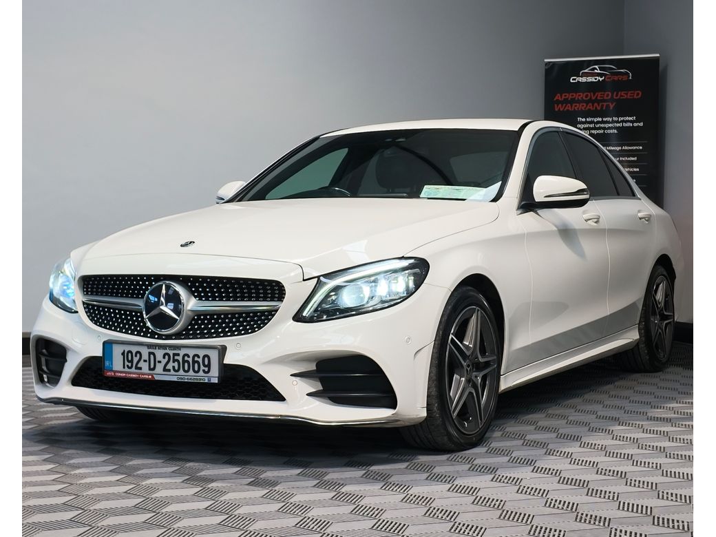 2019 Mercedes-Benz C Class