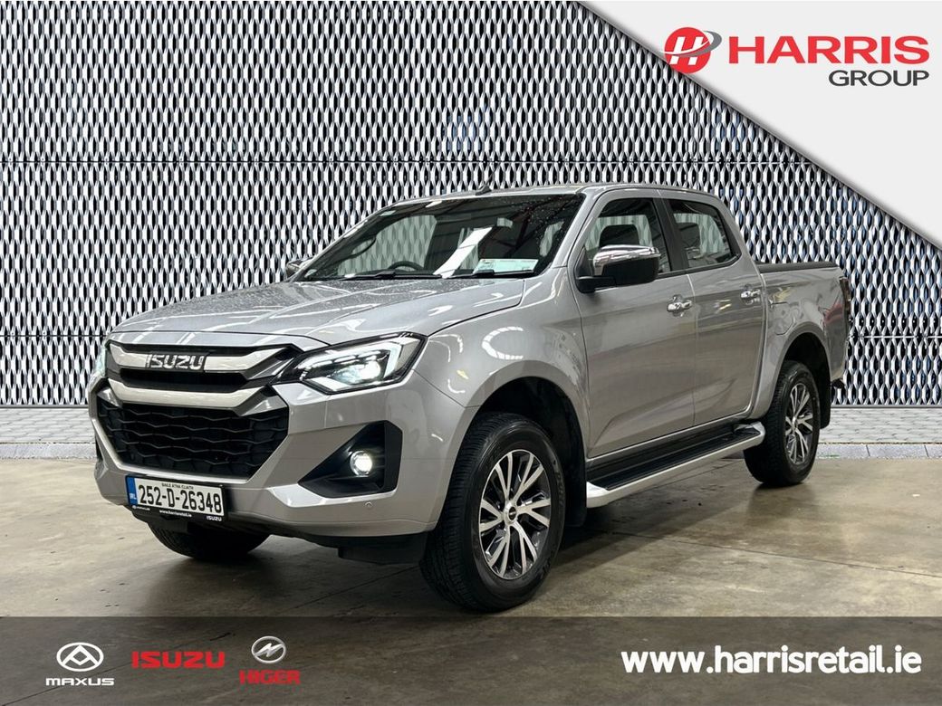2025 Grey Isuzu D-MAX