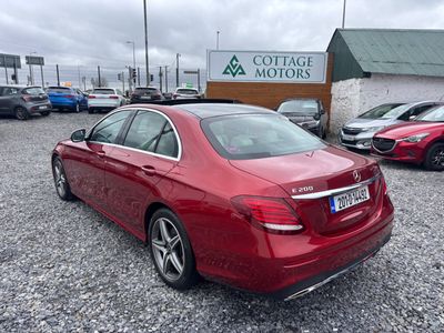 2020 Mercedes-Benz E Class