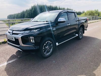 2021 Mitsubishi L200