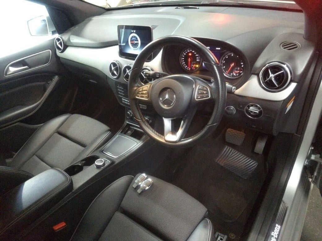 2018 Mercedes-Benz B Class