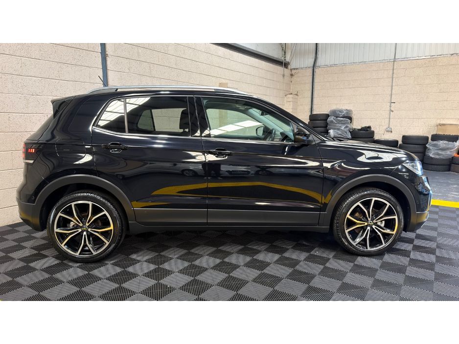 2021 Volkswagen T-Cross