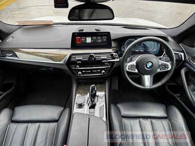 2018 BMW 5 Series