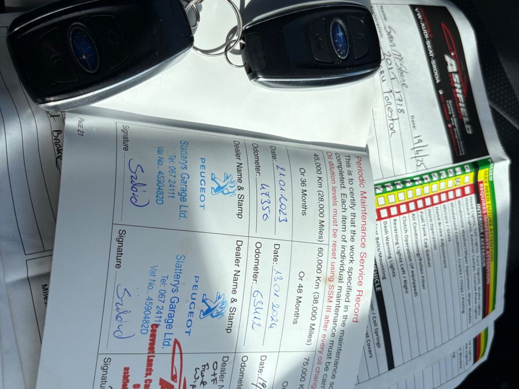 2020 Subaru Forester