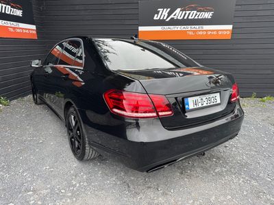 2014 Mercedes-Benz E Class