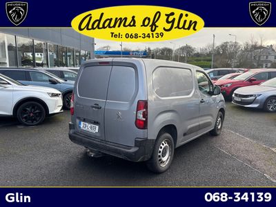 2023 Peugeot Partner