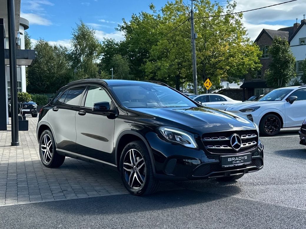 2018 Mercedes-Benz GLA Class