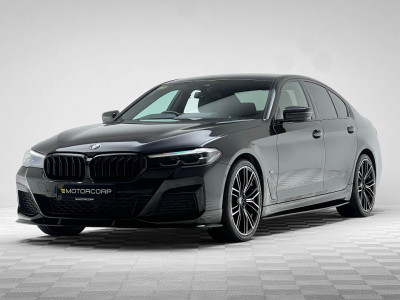 2022 BMW 5 Series