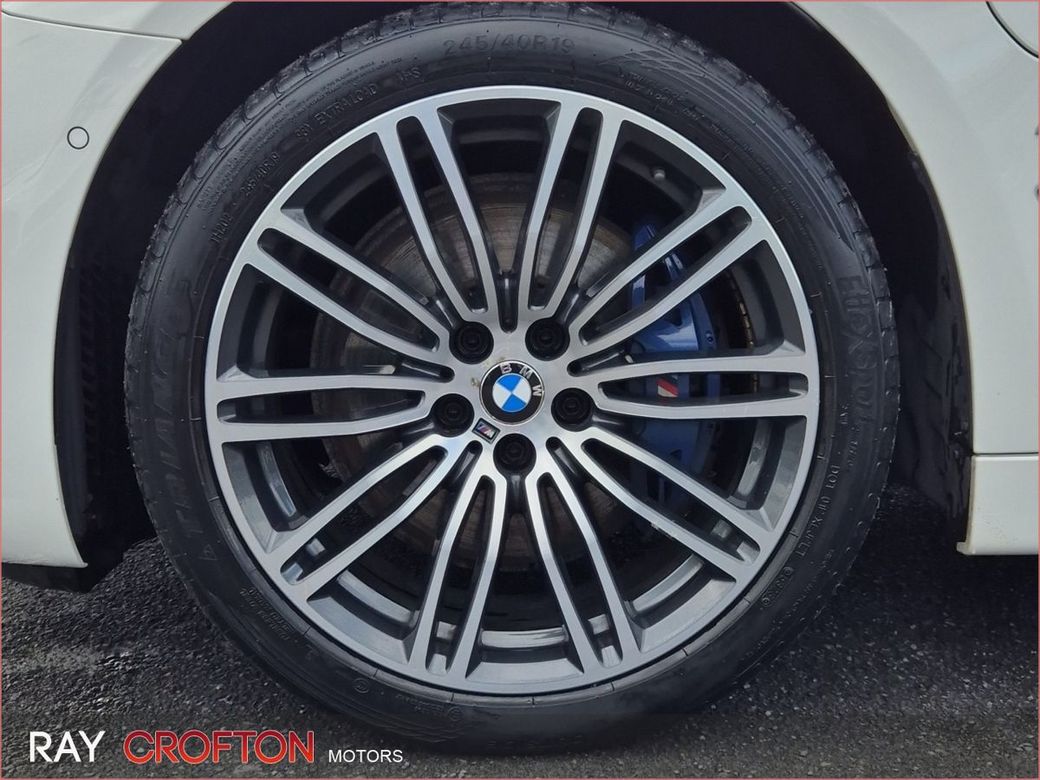 2017 BMW 5 Series