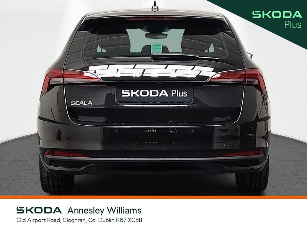 2025 Skoda Scala