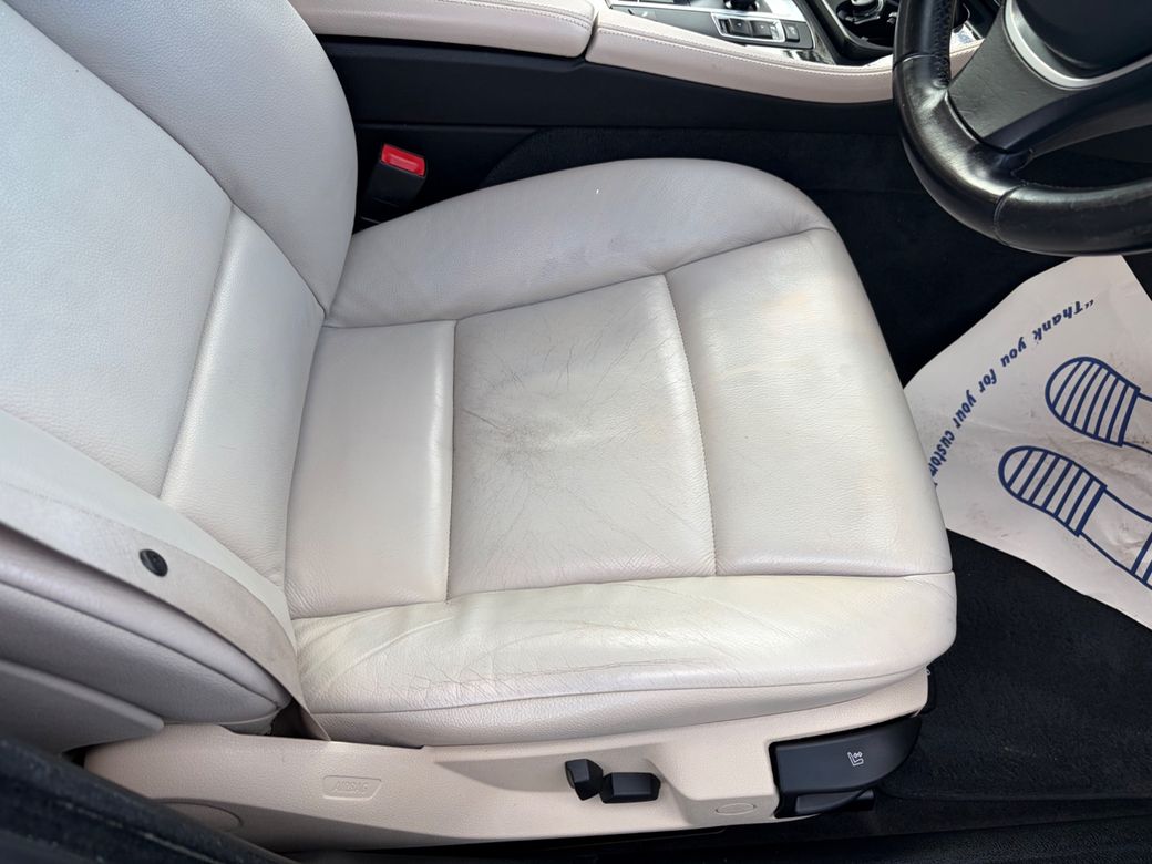 2012 BMW 5 Series