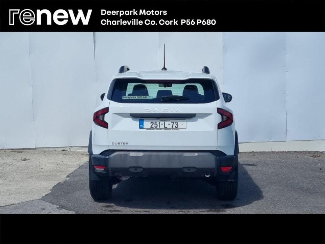 2025 Dacia Duster