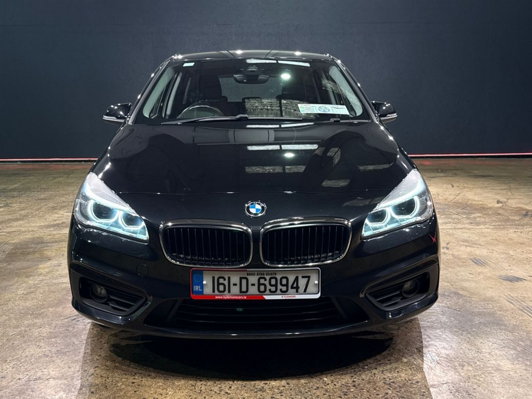 2016 BMW 218