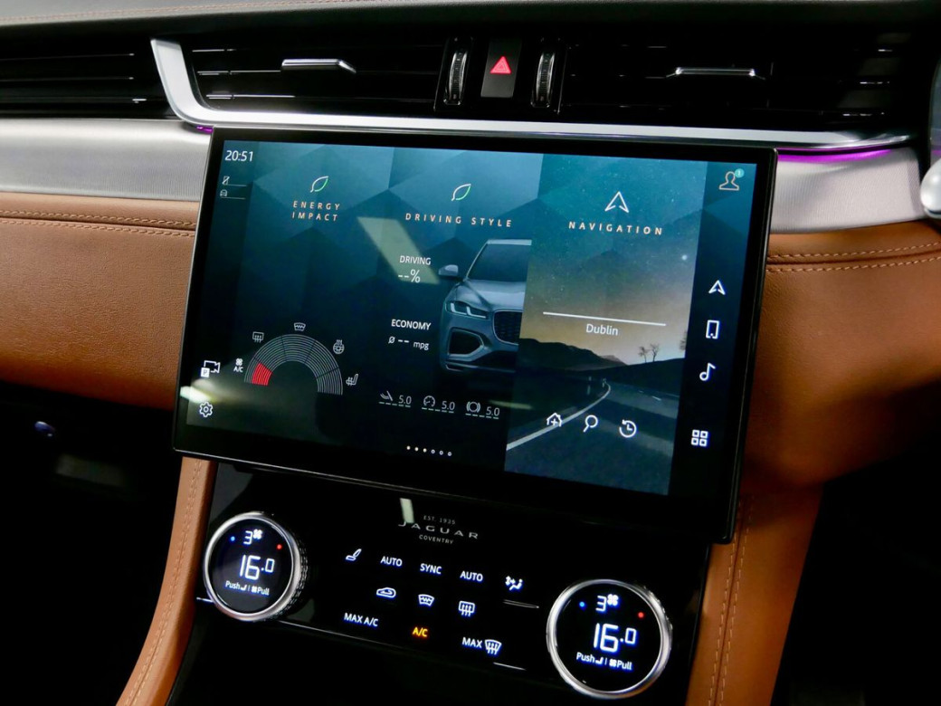 2022 Jaguar F-Pace