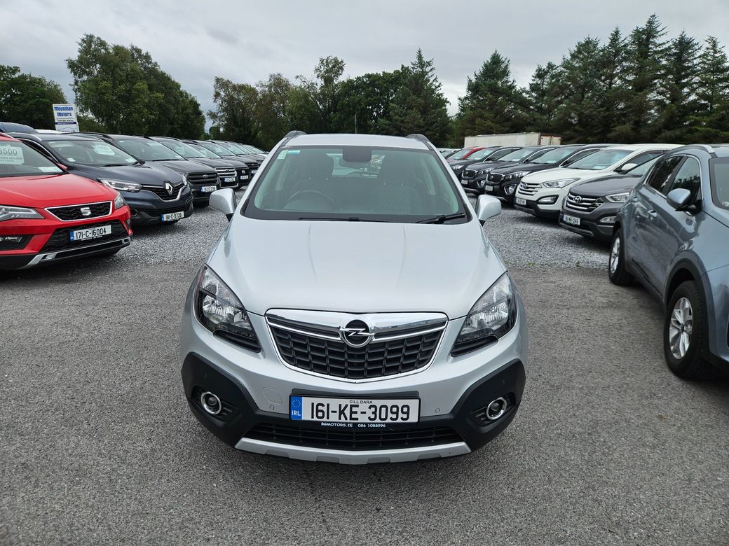 2016 Opel Mokka