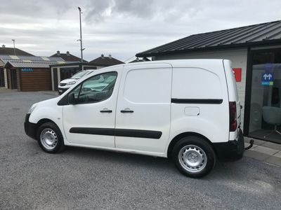 2017 Peugeot Partner
