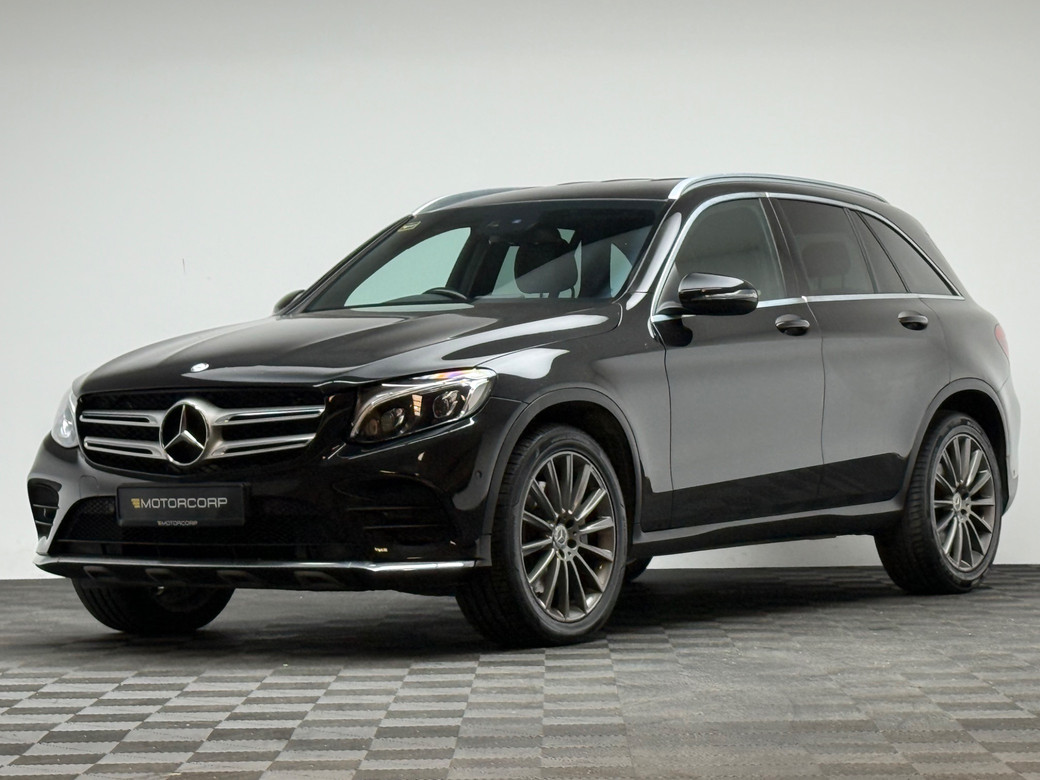 2017 Mercedes-Benz GLC Class