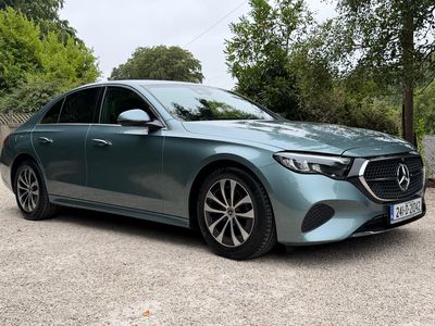 2024 Mercedes-Benz E Class