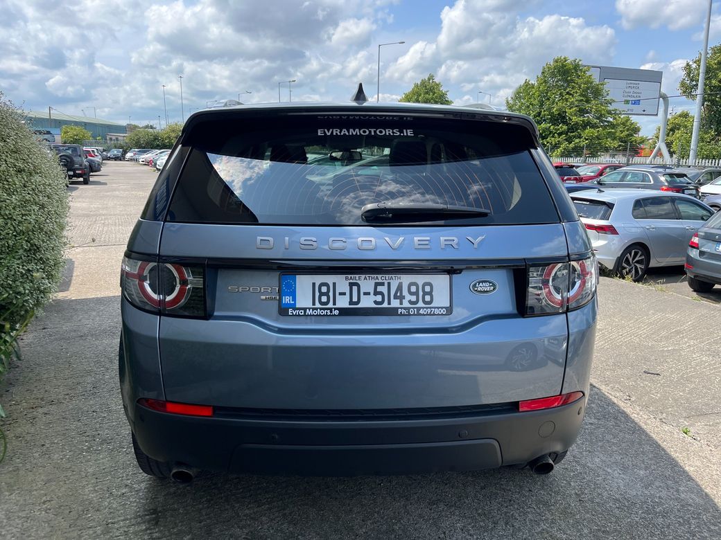 2018 Land Rover Discovery Sport