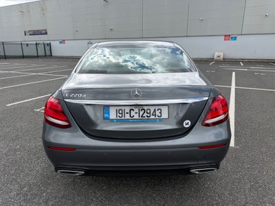 2019 Mercedes-Benz E Class