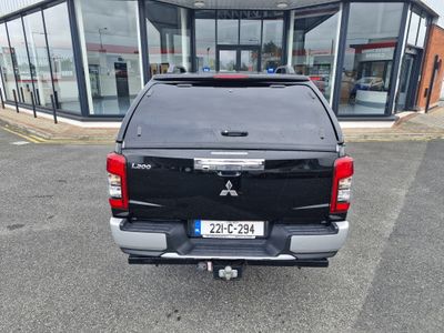 2022 Mitsubishi L200