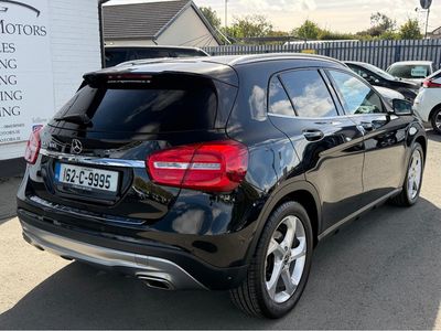 2016 Mercedes-Benz GLA Class