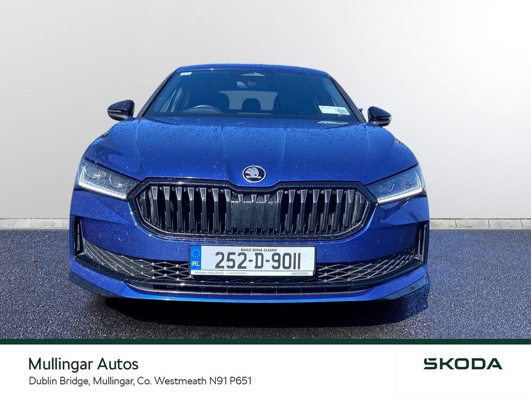 2025 Skoda Superb