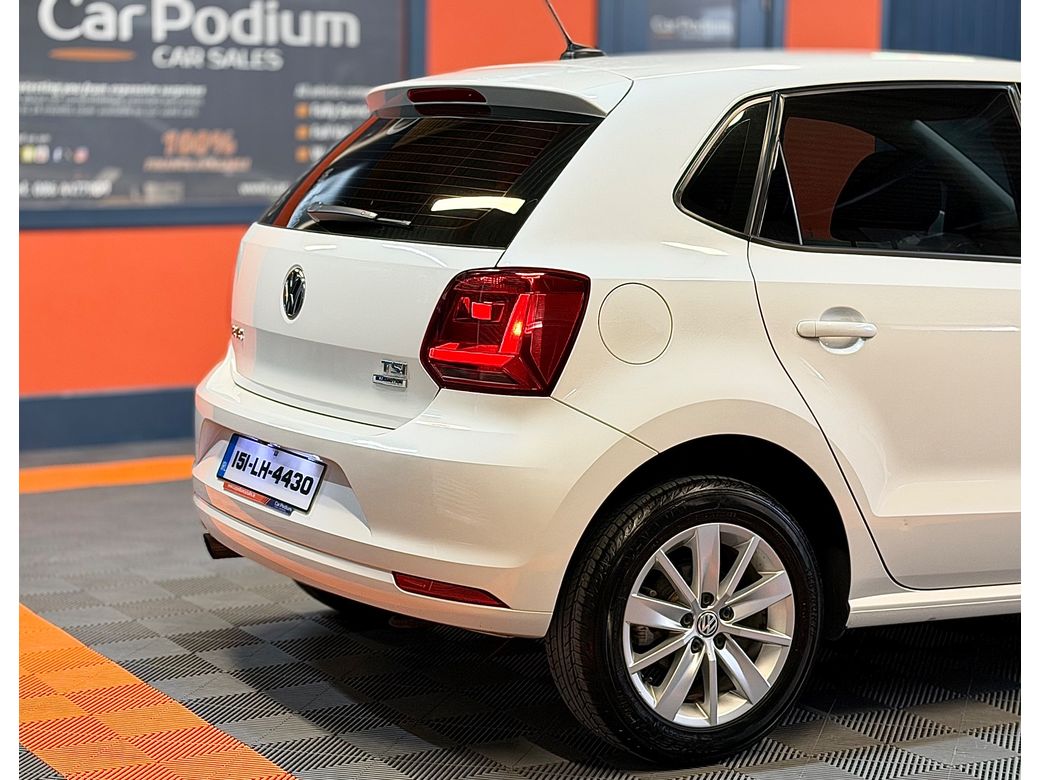 2015 Volkswagen Polo