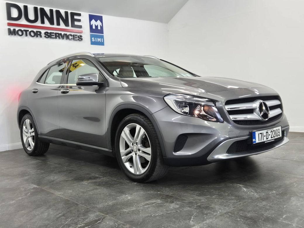 2017 Mercedes-Benz GLA Class
