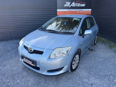 2008 Toyota Auris