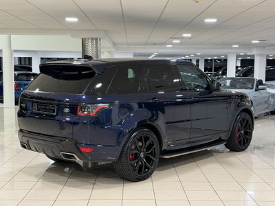 2020 Land Rover Range Rover Sport