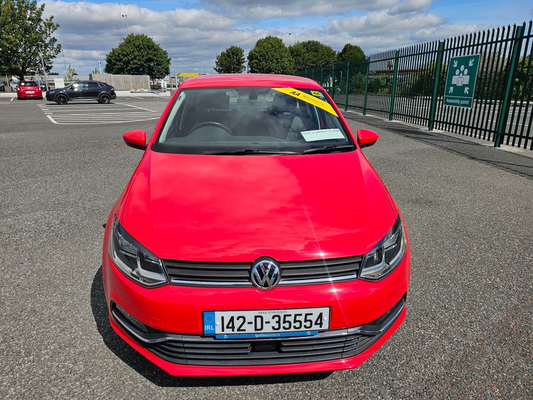 2014 Volkswagen Polo