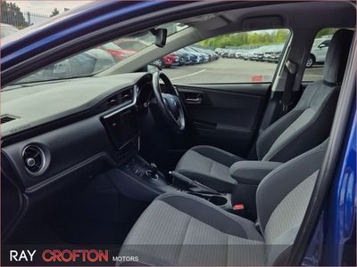 2018 Toyota Auris