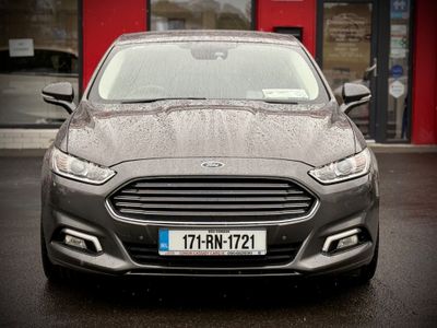 2017 Ford Mondeo