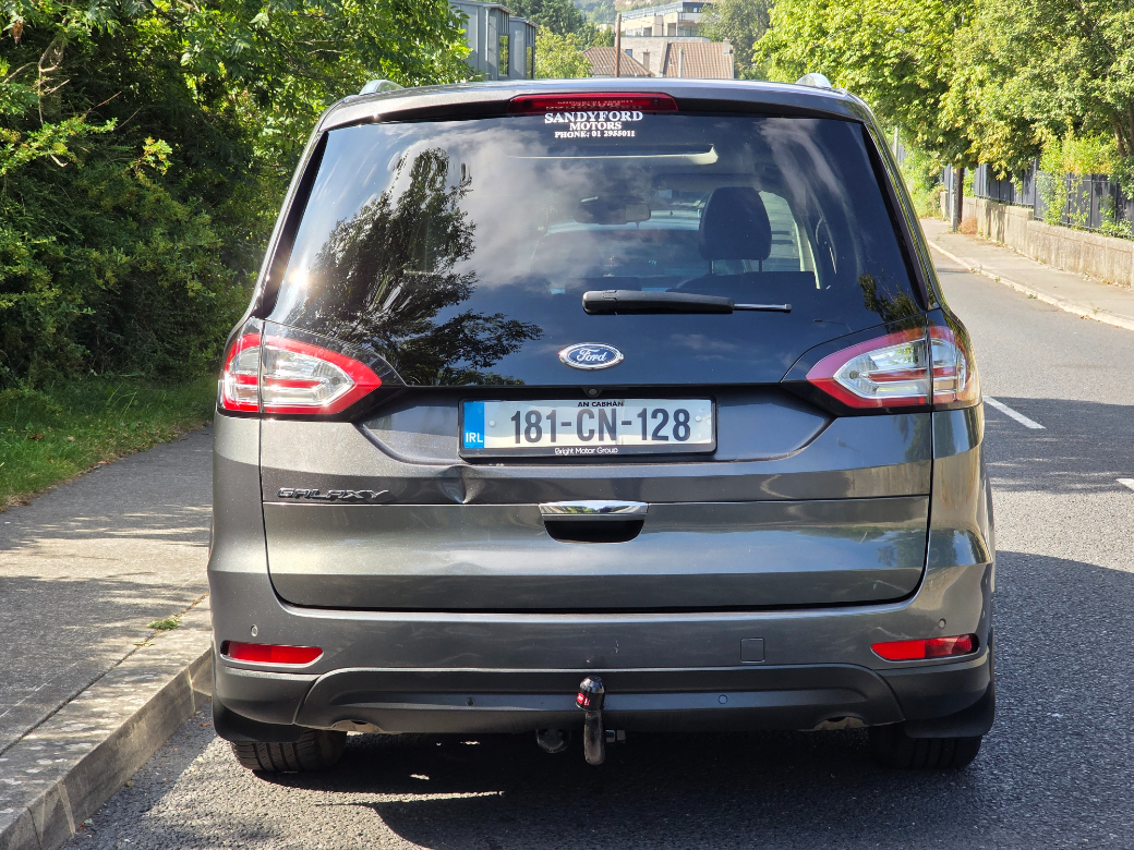 2018 Ford Galaxy